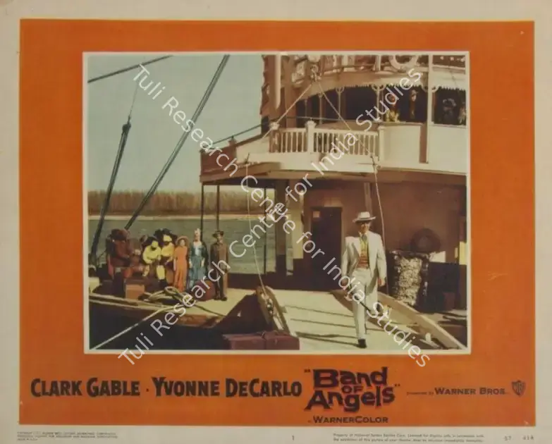 Walsh, Raoul (Director), Band of Angels, 1957 | Lobby Card | CinemaEducation | 00790157