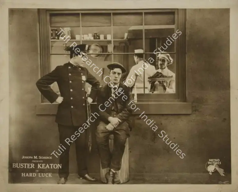 Cline, Edward F. (Director), Hard Luck, 1921 | Lobby card | CinemaEducation | 00789995