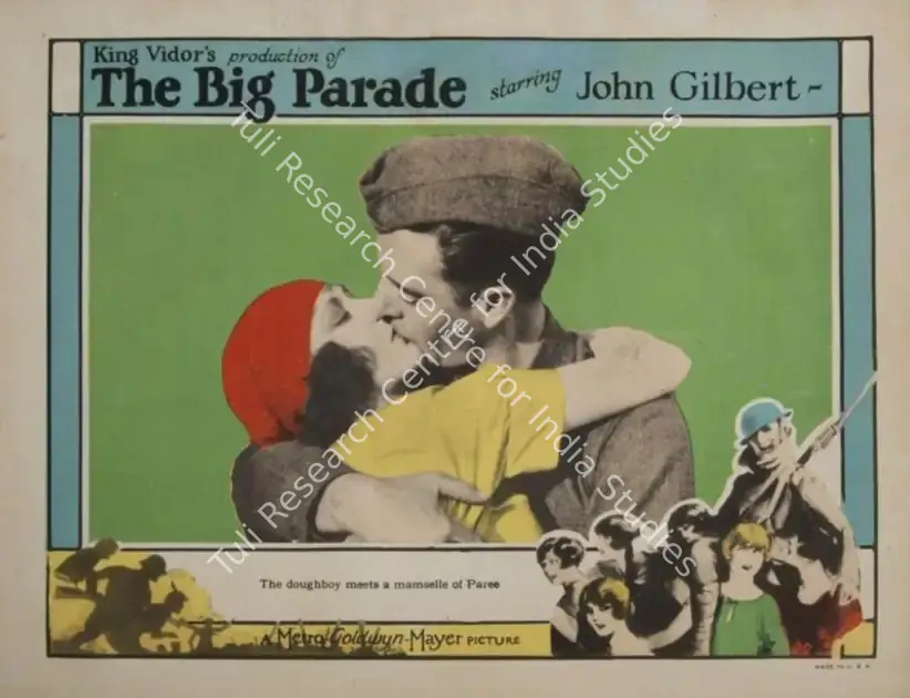 Vidor, King (Director), The Big Parade, 1925 | Lobby card | CinemaEducation | 00789839