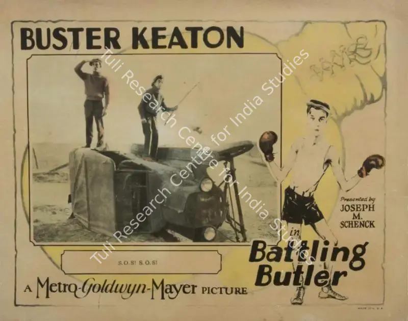Keaton, Buster (Director), Battling Butler, 1926 | Lobby card | CinemaEducation | 00790021