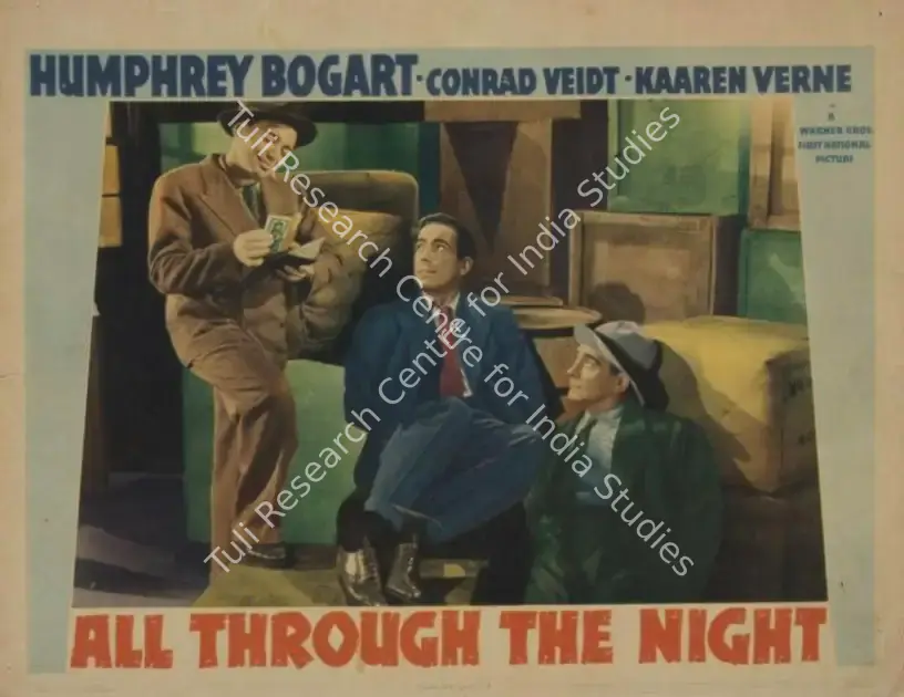 Sherman, Vincent (Director), All Through the Night, 1941 | Lobby Card | CinemaEducation | 00790242