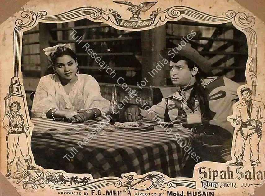 Husain, Mohammed (Director), Sipah Salar, 1956 | Lobby Card | CinemaEducation | 00827963