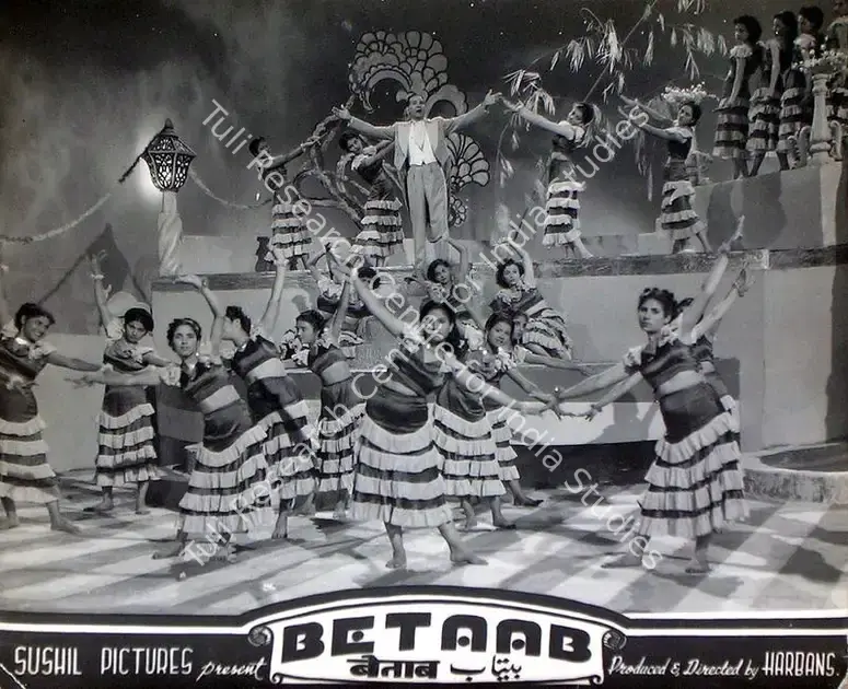 Harbans (Producer), Betaab, 1952 | Lobby Card | CinemaEducation | 00815759