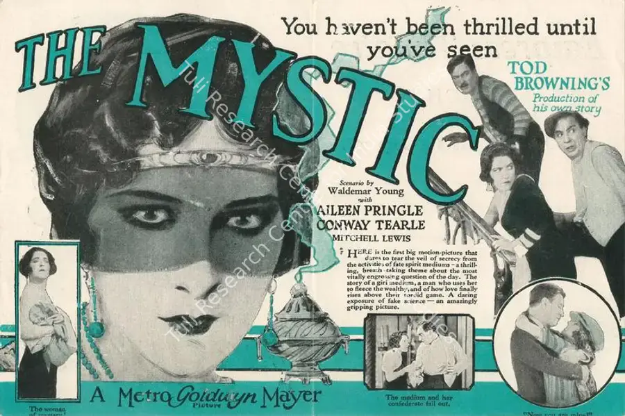 Thalberg, Irving (Producer), The Mystic, 1925 | Handbill | CinemaEducation | 00795144