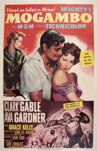 Ford, John (Director), Mogambo, 1953 | Poster | CinemaEducation | 00789670