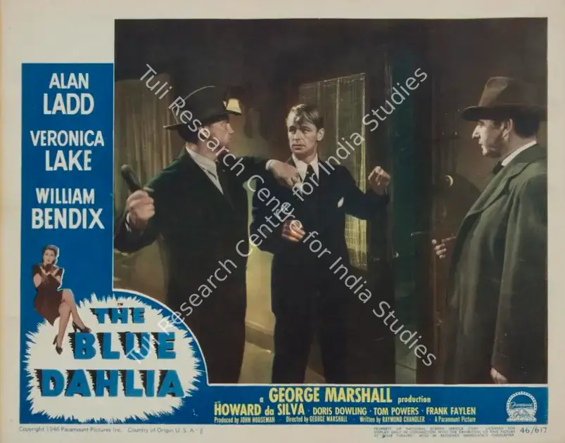 Houseman, John (Producer), The Blue Dahlia, 1946 | Lobby Card | CinemaEducation | 00790203