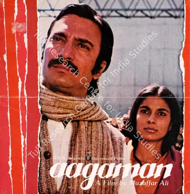 Ali, Muzaffar (Director), Aagaman, 1984 | Song-Synopsis Booklet | CinemaEducation | 00862657