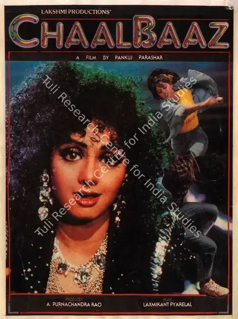 Rao, A.Purnachandra (Producer), Chaalbaaz, 1989 | Song-Synopsis Booklet | CinemaEducation | 00863640