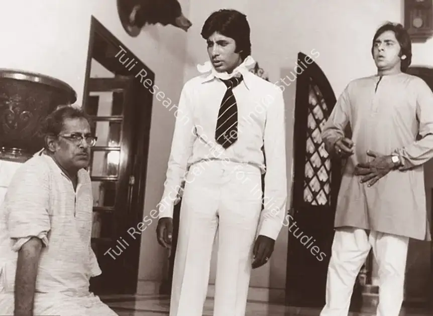 Ghosh, Debesh (Producer), Jurmana, 1979 | Working Still | CinemaEducation