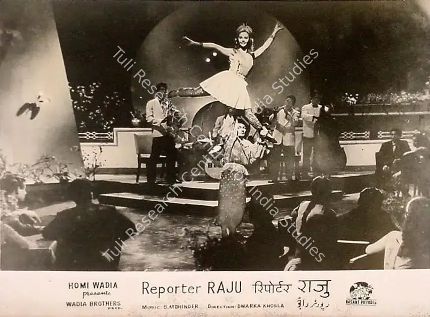 Hasham, Aga (Cinematographer), Reporter Raju, 1962 | Lobby Card | CinemaEducation | 00826076