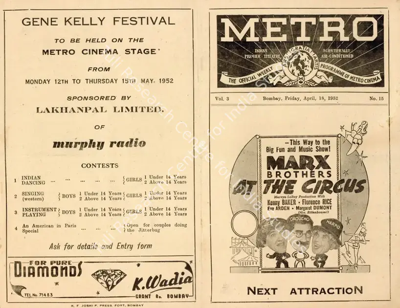 Buzzell, Edward (Director), At the Circus, 1939 | Handbill | CinemaEducation | 00894024