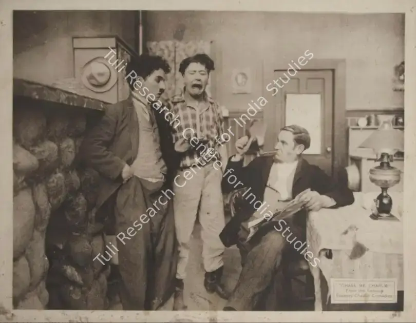 Chaplin, Charlie (Director), Chase Me Charlie, 1918 | Lobby card | CinemaEducation | 00789973