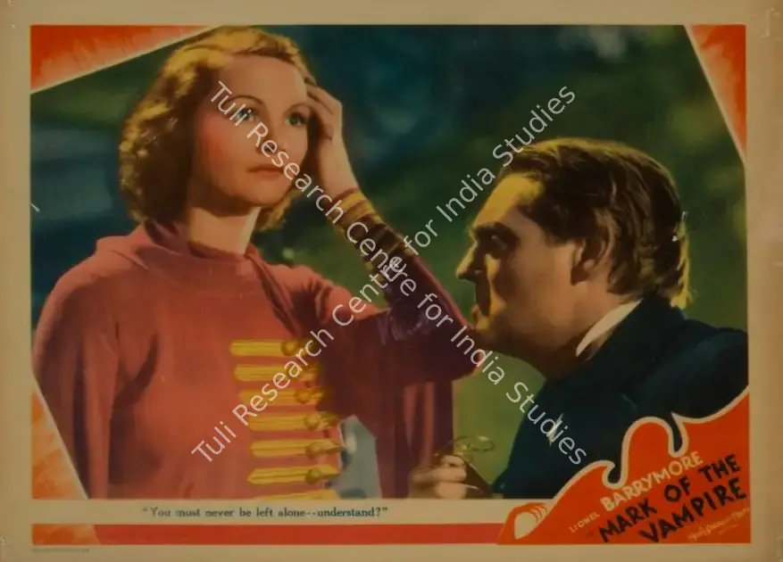 Browning, Tod (Producer), Mark of the Vampire, 1935 | Lobby Card | CinemaEducation | 00790511
