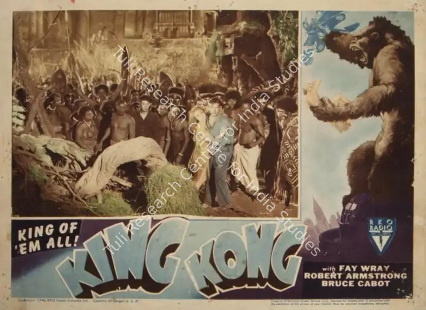 Cooper, Merian C. (Director), King Kong, 1933 | Lobby Card | CinemaEducation | 00790558