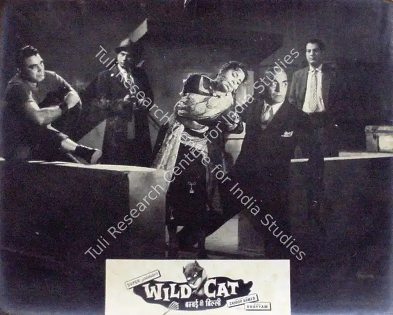 Irani, Aspi (Producer), Bambai Ki Billi, 1960 | Lobby Card | CinemaEducation | 00815342