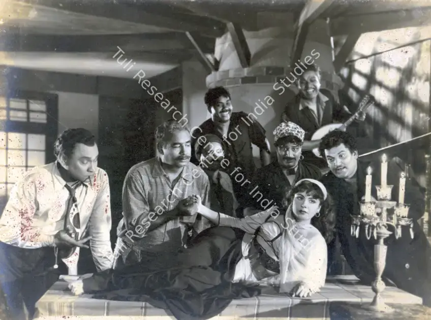 Mukherjee, Gyan (Producer), Sardar, 1955 | Photographic Still | CinemaEducation | 00888025