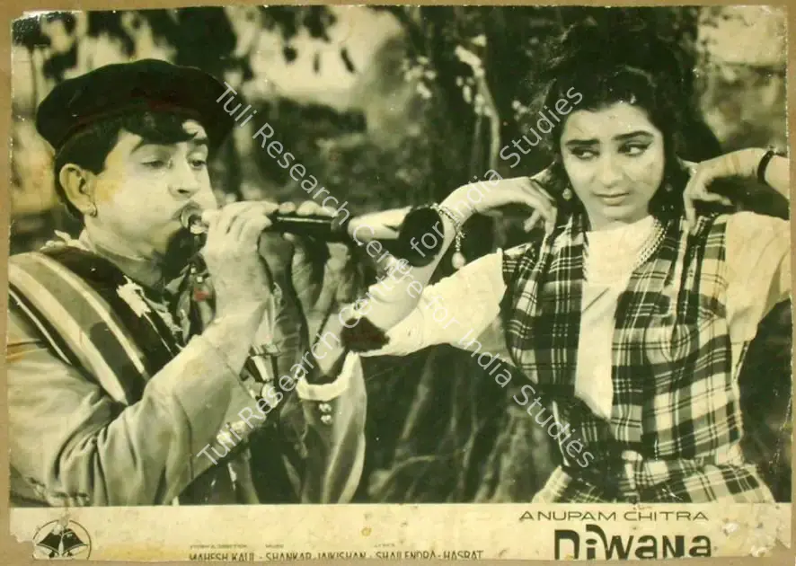 Pendharkar, Tyagraj (Cinematographer), Diwana, 1967 | Lobby Card | CinemaEducation | 00811866