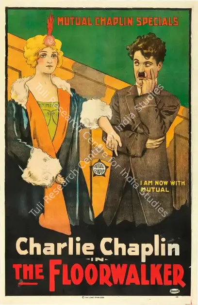 Chaplin, Charlie (Producer), The Floorwalker, 1916 | Poster | CinemaEducation | 00795030
