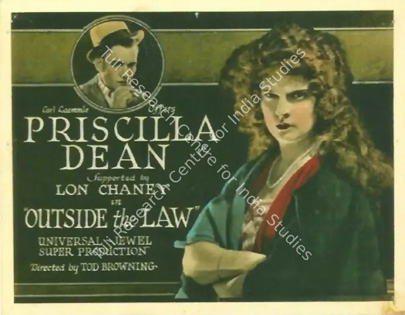 Browning, Tod (Producer), Outside the Law, 1920 | Lobby Card | CinemaEducation | 00761098