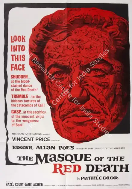 Corman, Roger (Producer), The Masque of the Red Death, 1964 | Poster | CinemaEducation | 00789567
