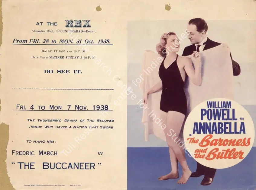 Lang, Walter (Director), The Baroness And The Butler, 1938 | Handbill | CinemaEducation | 00894094