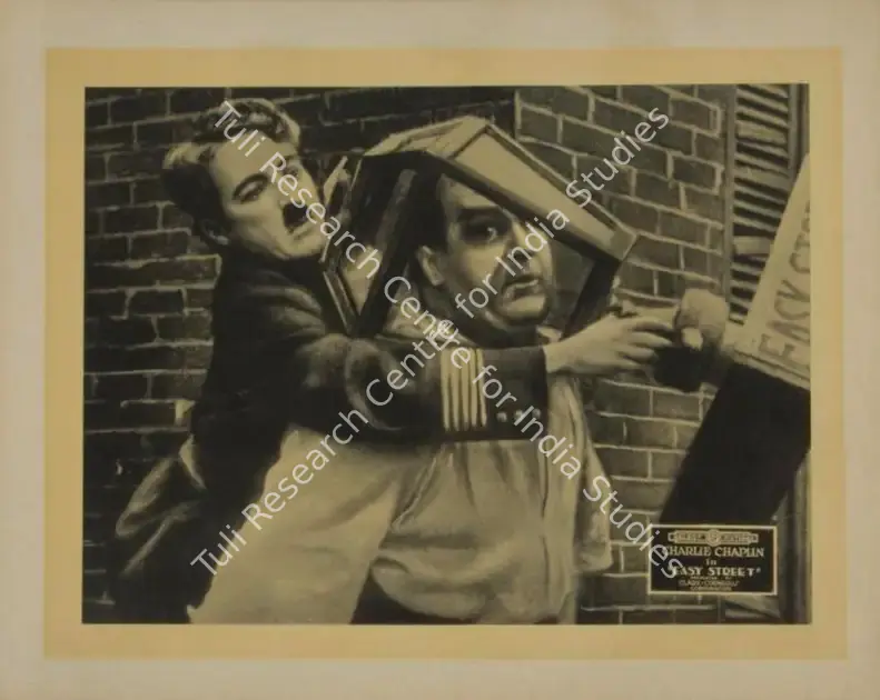 Totheroh, Roland (Cinematographer), Easy Street, 1917 | Photographic Still Mounted on Lobby Card | CinemaEducation | 00795004