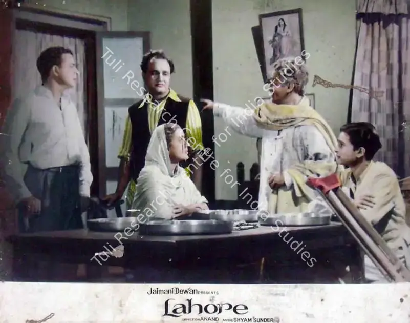Chandu (ii) (Cinematographer), Lahore, 1949 | Lobby Card | CinemaEducation | 00819305