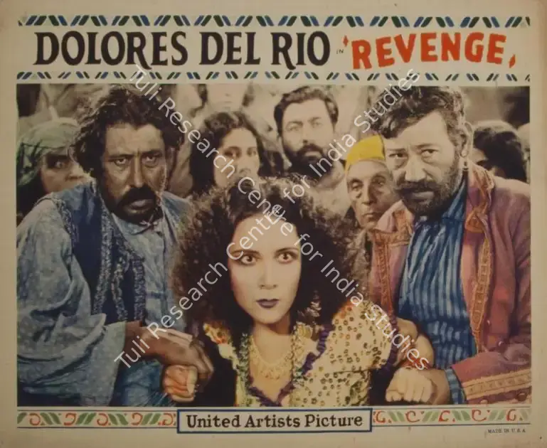 Carewe, Edwin (Director), Revenge, 1928 | Lobby card | CinemaEducation | 00789911