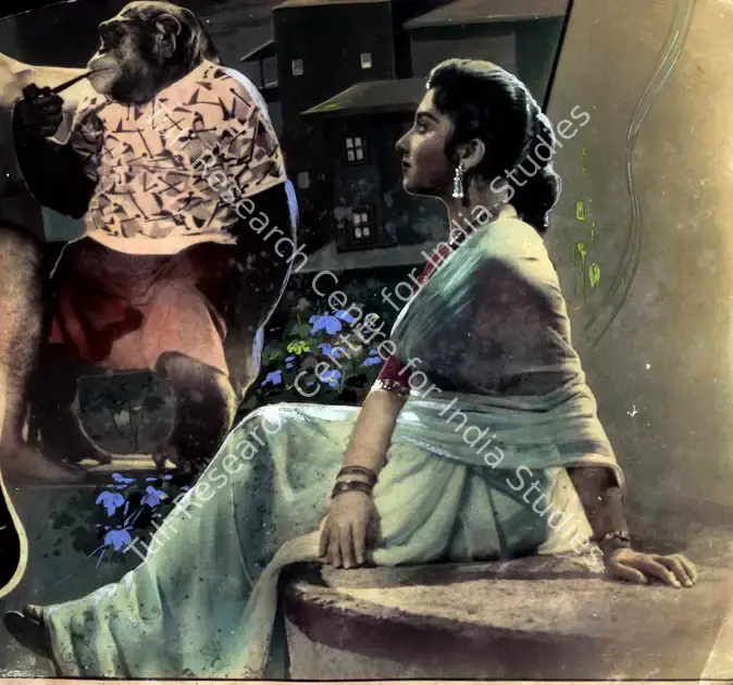 Wadia, Homi (Producer), Zimbo Shaher Me, 1960 | Photographic Still | CinemaEducation | 00888699