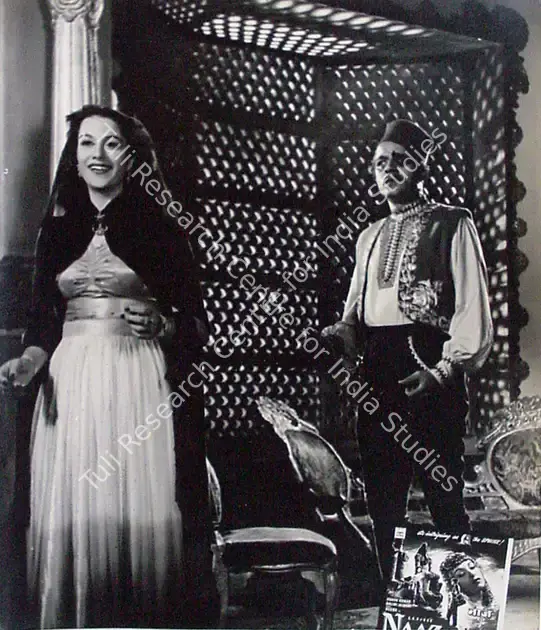 Ojha, S.K. (Producer), Naaz, 1954 | Photographic Still | CinemaEducation | 00886546
