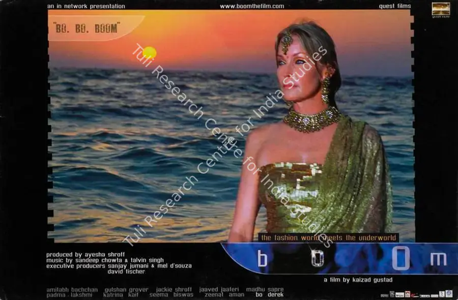 Shroff, Ayesha (Producer), Boom, 2003 | Lobby Card | CinemaEducation | 00783146