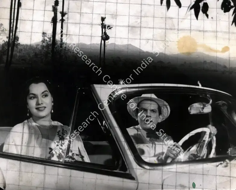 Joshi, T.R. (Cinematographer), Kala Aadmi, 1960 | Photographic Still | CinemaEducation | 00885814