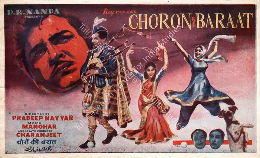 Nanda, D.R. (Producer), Choron Ki Baraat, 1960 | Song-Synopsis Booklet | CinemaEducation | 00863793