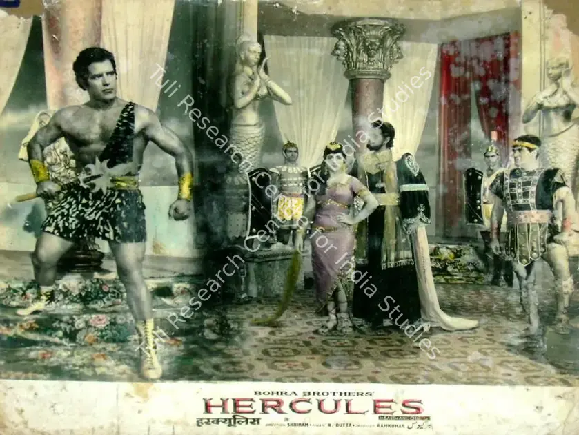 Bohra, Ramkumar (Producer), Hercules, 1964 | Lobby Card | CinemaEducation | 00817389
