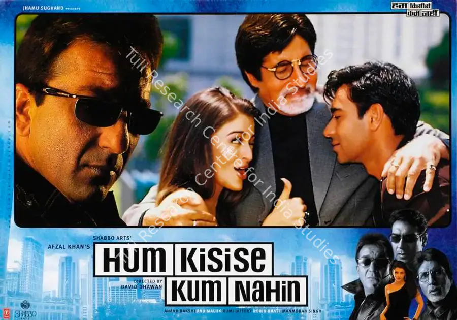 Khan, Afzal (Producer), Hum Kisise Kum Nahin, 2002 | Lobby Card | CinemaEducation | 00784957