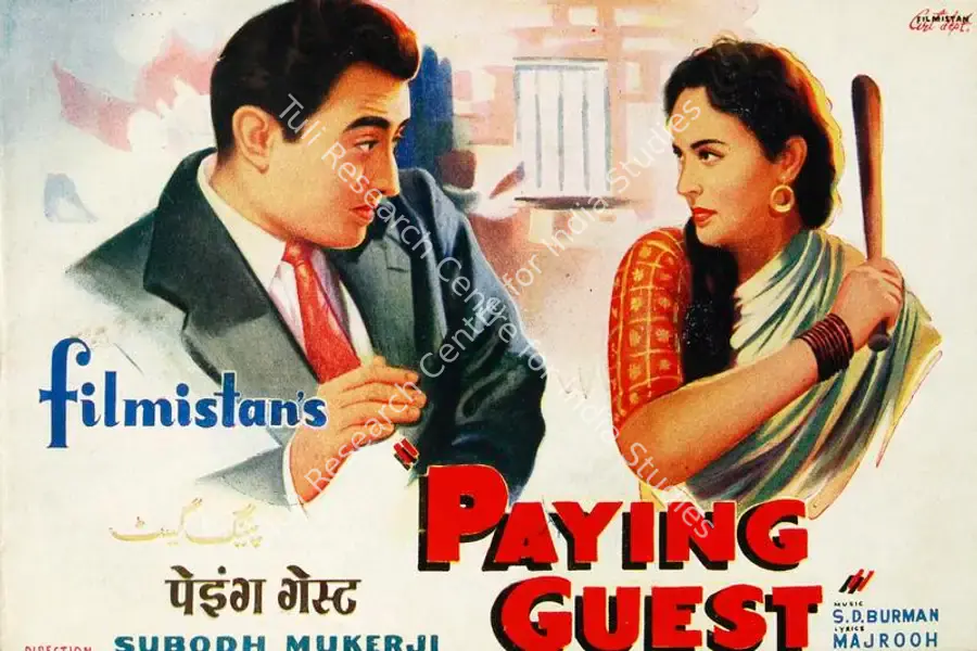 Mukerjee, S. (Producer), Paying Guest, 1957 | Song-Synopsis Booklet | CinemaEducation | 00779826