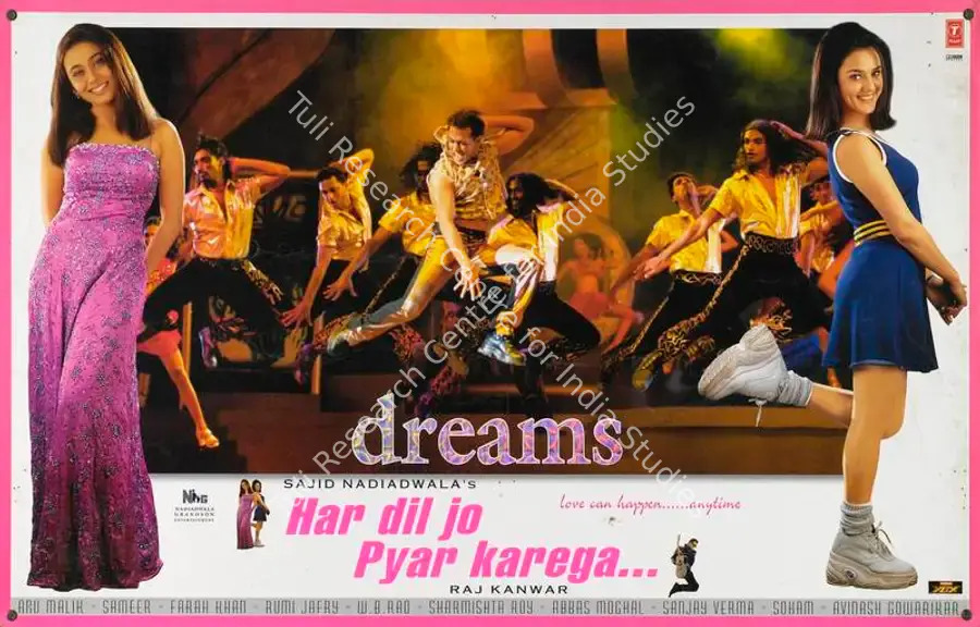 Nadiadwala, Sajid (Producer), Har Dil Jo Pyar Karega, 2000 | Lobby Card | CinemaEducation | 00784720