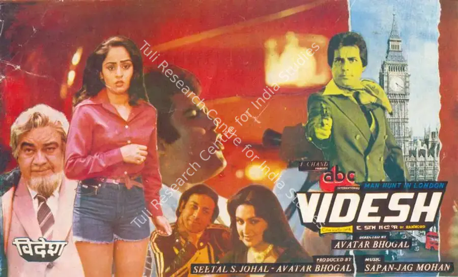Bhogal, Avtar (Producer), Videsh, 1984 | Song-Synopsis Booklet | CinemaEducation | 00780925