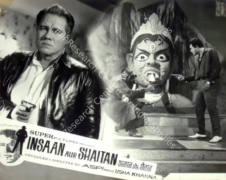 Irani, Aspi (Producer), Insaan Aur Shaitan, 1970 | Lobby Card | CinemaEducation | 00817737