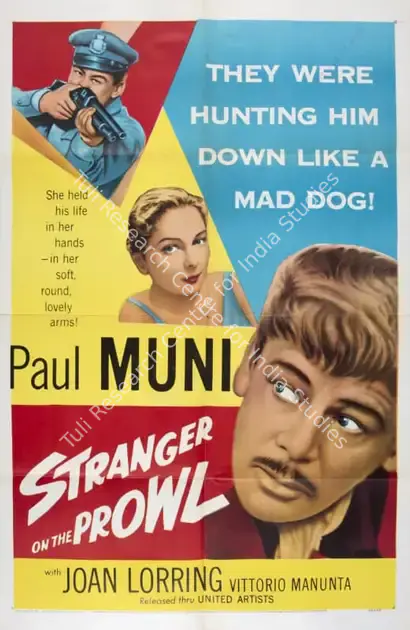 Calef, Noel (Producer), Stranger on the Prowl, 1953 | Poster | CinemaEducation | 00789743