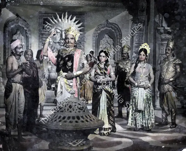 Wadadeker, Anant (Cinematographer), Mahasati Savitri, 1973 | Photographic Still | CinemaEducation | 00886137
