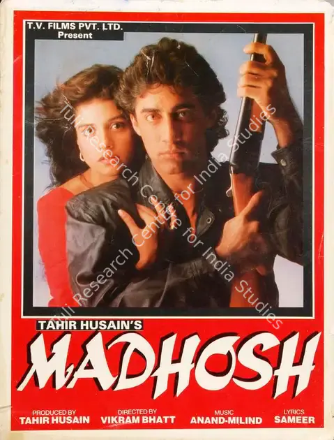 Husain, Tahir (Producer), Madhosh, 1994 | Song-Synopsis Booklet | CinemaEducation | 00778726