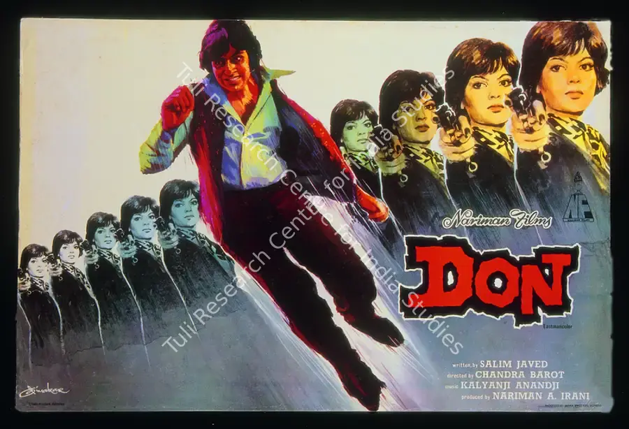 Irani, Nariman A. (Producer), Don, 1978 | Lobby Card | CinemaEducation | 00762196