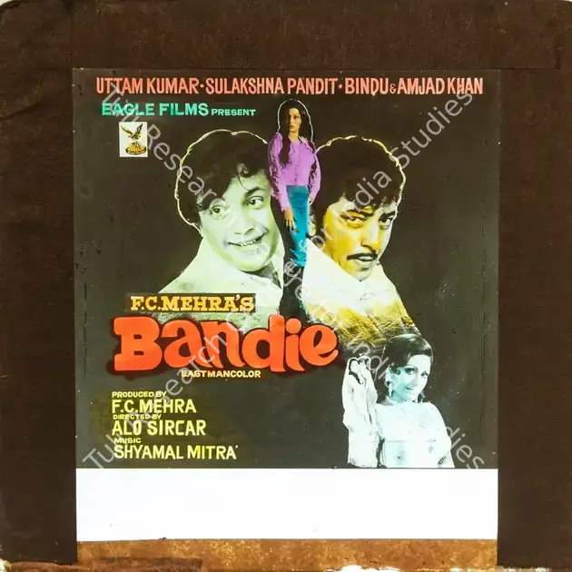 Mehra, F.C. (Producer), Bandie, 1978 | Glass Slide | CinemaEducation | 00841803