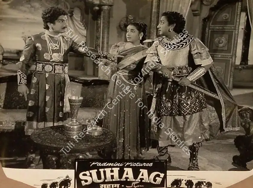 Panthulu, B.R. (Producer), Suhaag, 1958 | Lobby Card | CinemaEducation | 00828144
