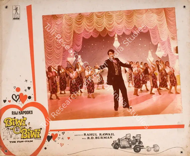 Kapoor, Raj (Producer), Biwi O Biwi, 1981 | Photographic Still Mounted on Lobby Card | CinemaEducation | 00764742