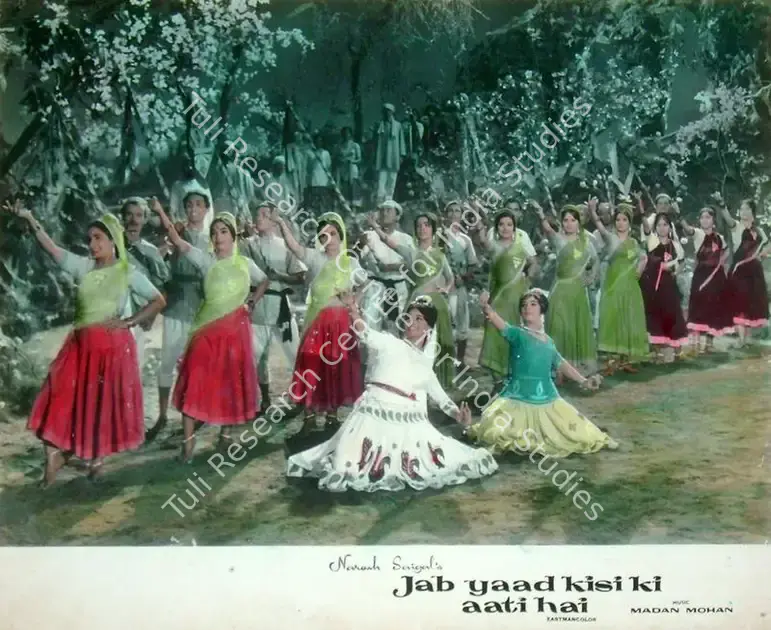Saigal, Naresh (Producer), Jab Yaad Kisi Ki Aati Hai, 1967 | Lobby Card | CinemaEducation | 00817878