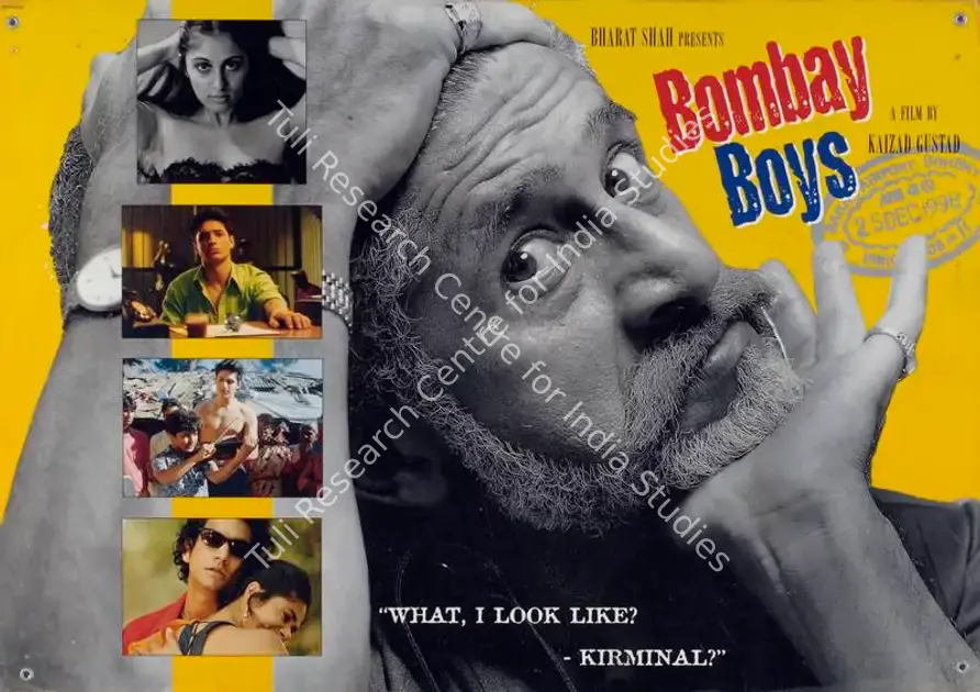Shah, Bharat (Producer), Bombay Boys, 1998 | Lobby Card | CinemaEducation | 00783120