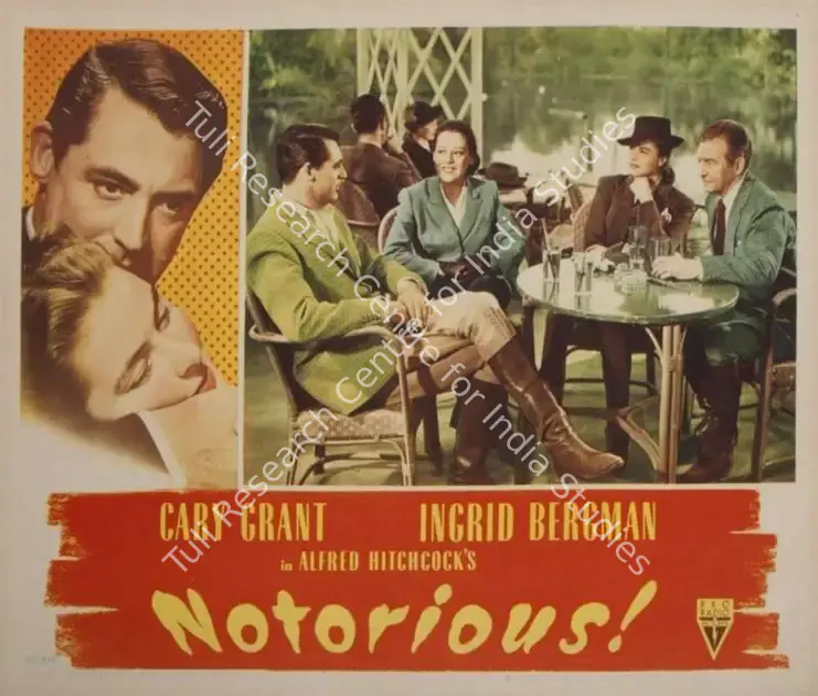 Hitchcock, Alfred (Producer), Notorious, 1946 | Lobby Card | CinemaEducation | 00790289