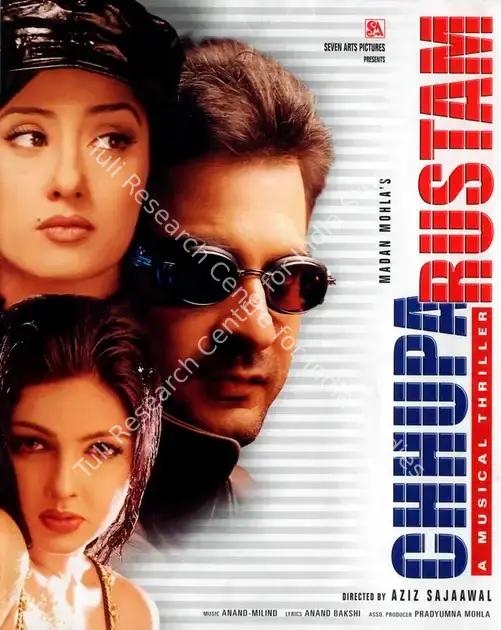 Mohla, Madan (Producer), Chhupa Rustam, 2001 | Song-Synopsis Booklet | CinemaEducation | 00863760